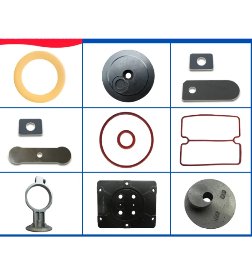 

Oil-free Silent Air Pump Piston Ring Accessories Air Compressor Connecting Rod Cup Cylinder Steel Sleeve Rubber Ring For Autus