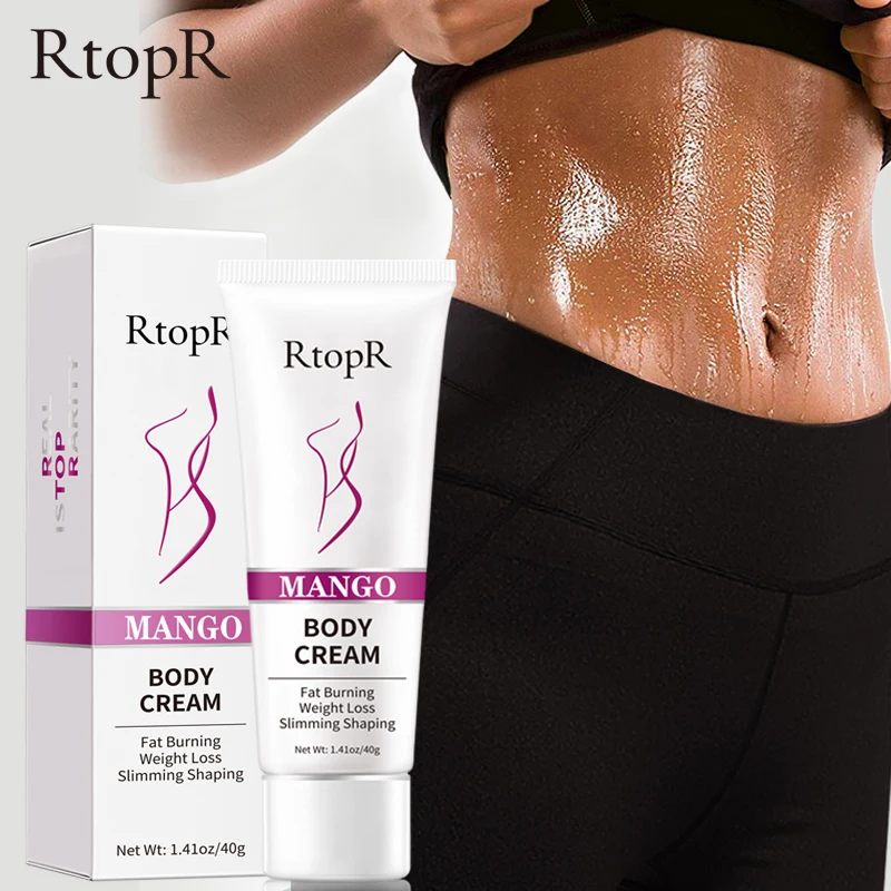 RtopR горячая Распродажа манго для похудения, потери веса, крем для тела, здоровое тело для похудения, стимулирует сжигание жира, тонкое, укрепляющее, целлюлитное тело для похудения