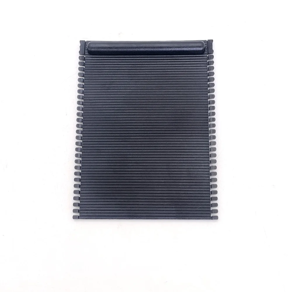 

Для BMW 5-й серии E39 1995-2003 гг., новая крышка центральной консоли автомобиля, скользящая рулонная шторка, держатель для чашки с водой, занавеска 51168159698 ﻿