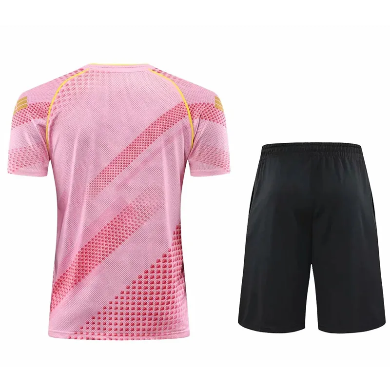 New Brand Badminton T-shirt shorts set 