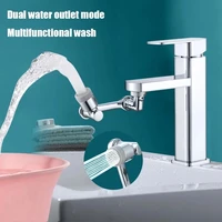 universal 1080%c2%b0 rotation faucet aerator splash filter kitchen tap extend water nozzle sprayer faucet adaptor faucets bubbler