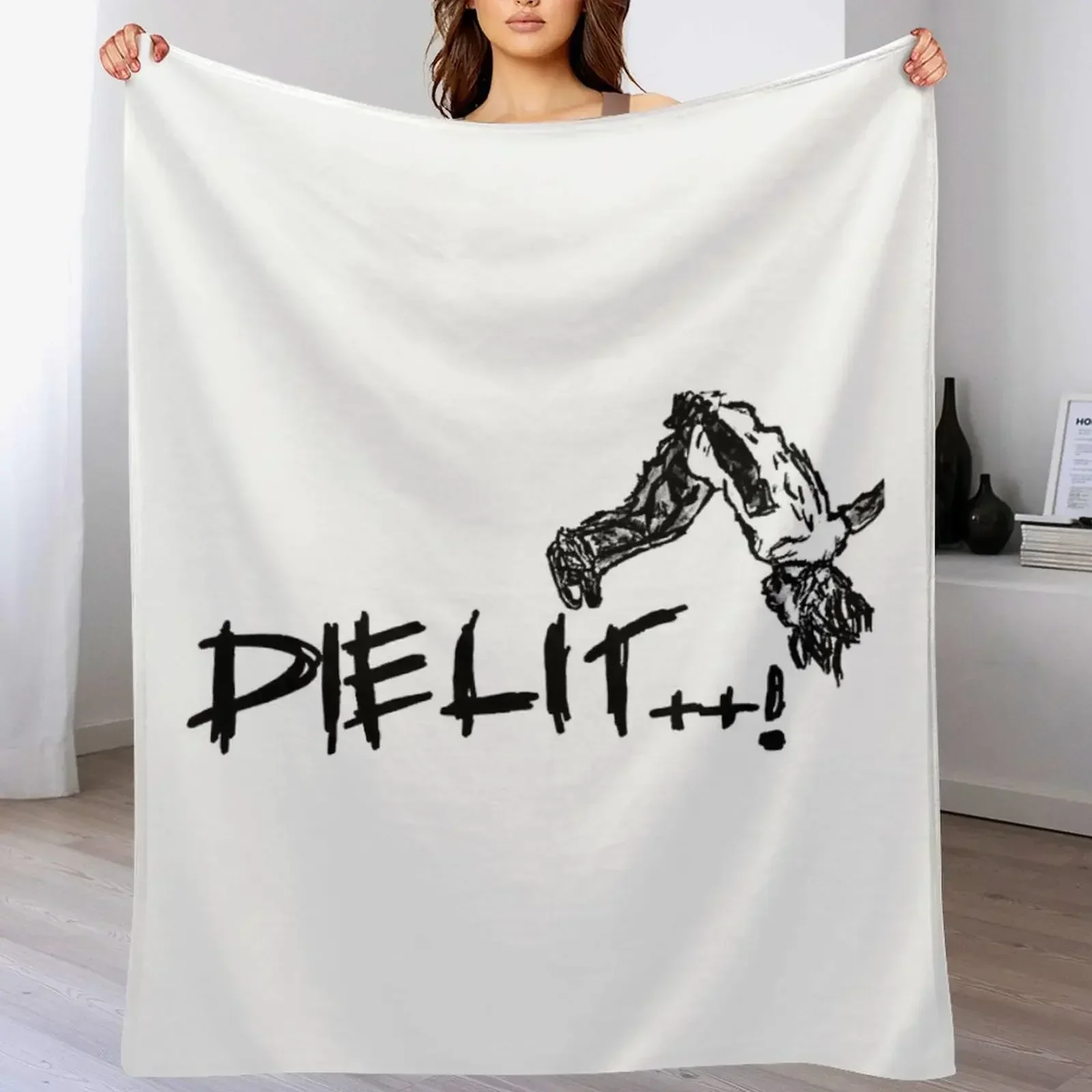 Мужское одеяло My Favorite Die Lit By Aary подарки для любителей музыки дивана-кровати