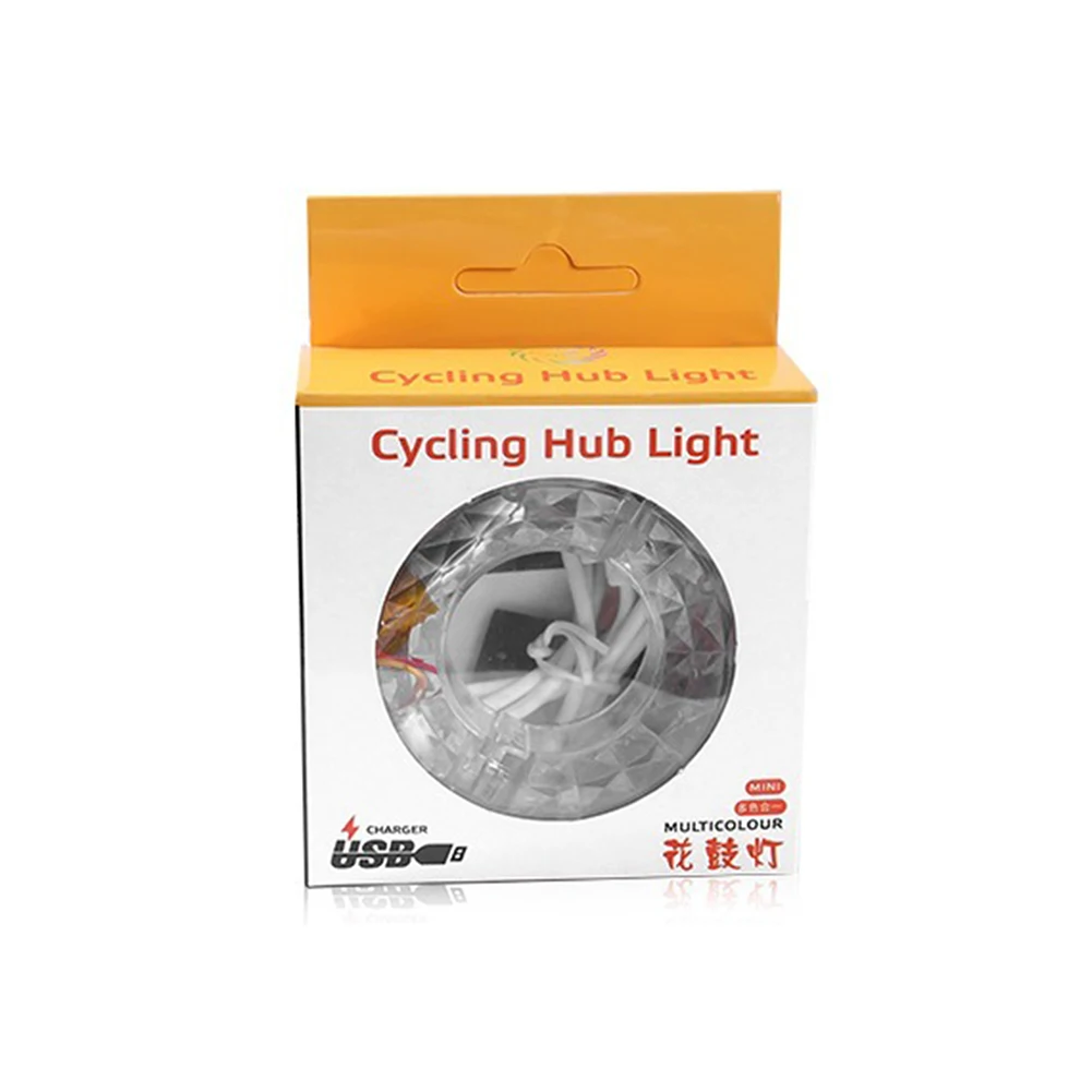 

Bike Wheel Hub Lights LED Cycling Colorful Bicycle Spoke Bike Wheel Hub Lights Waterproof LED Cycling Lamp 2022 New