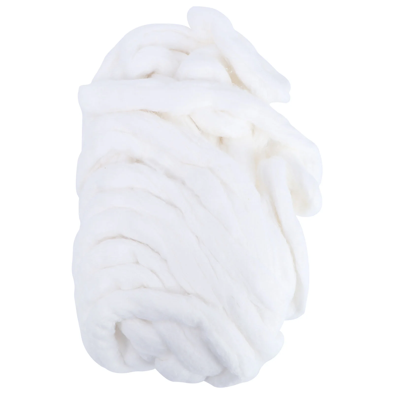 

1 Roll Degreasing Cotton Strips Water Absorbent Cotton Disposable Hair Salon Beauty Product