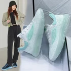 Женские кроссовки из Вулканизированной Ткани, дышащие уличные кроссовки для отдыха, дизайнерская повседневная обувь, новинка 2022