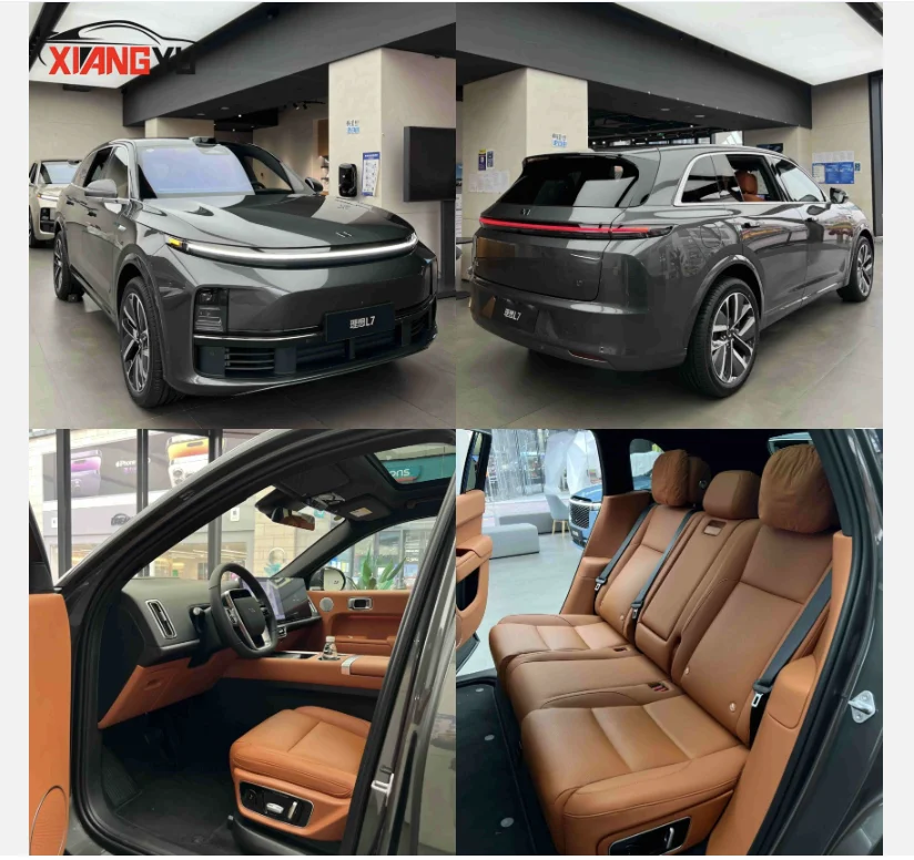 Автомобиль электрический Lixiang Li7 Li8 Li9 Le Auto Electrico EV Новая энергия продажа