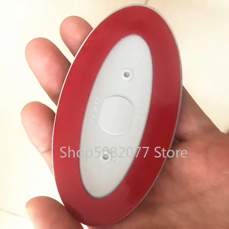 Черная зеленая эллипс фоторамка наклейка для Land Range Rover Evoque Discovery Sport значок на