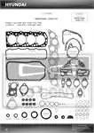 

Store code: 41450002 for engine gasket H100 L300 2.5d turbo engine