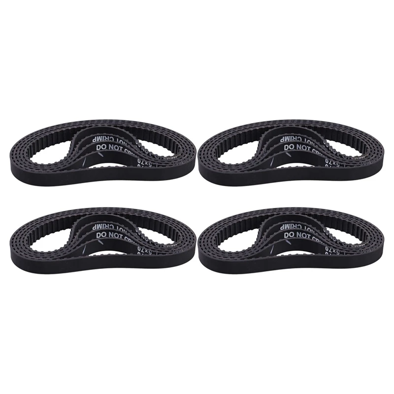 

20Pcs Synchronous Belt GT2 Rubber Timing Belt M1.5X70tx9.5Mm Cj0618 SIEG C2 C3 Lathe Parts