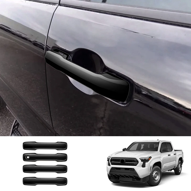 Крышка ручки двери автомобиля для Toyota TACOMA 2024 крышка наружной отделки аксессуары
