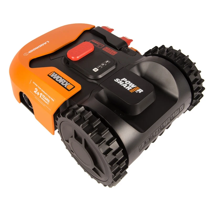 Роботизированная газонокосилка Worx Landroid S WR130E 300м² | Инструменты
