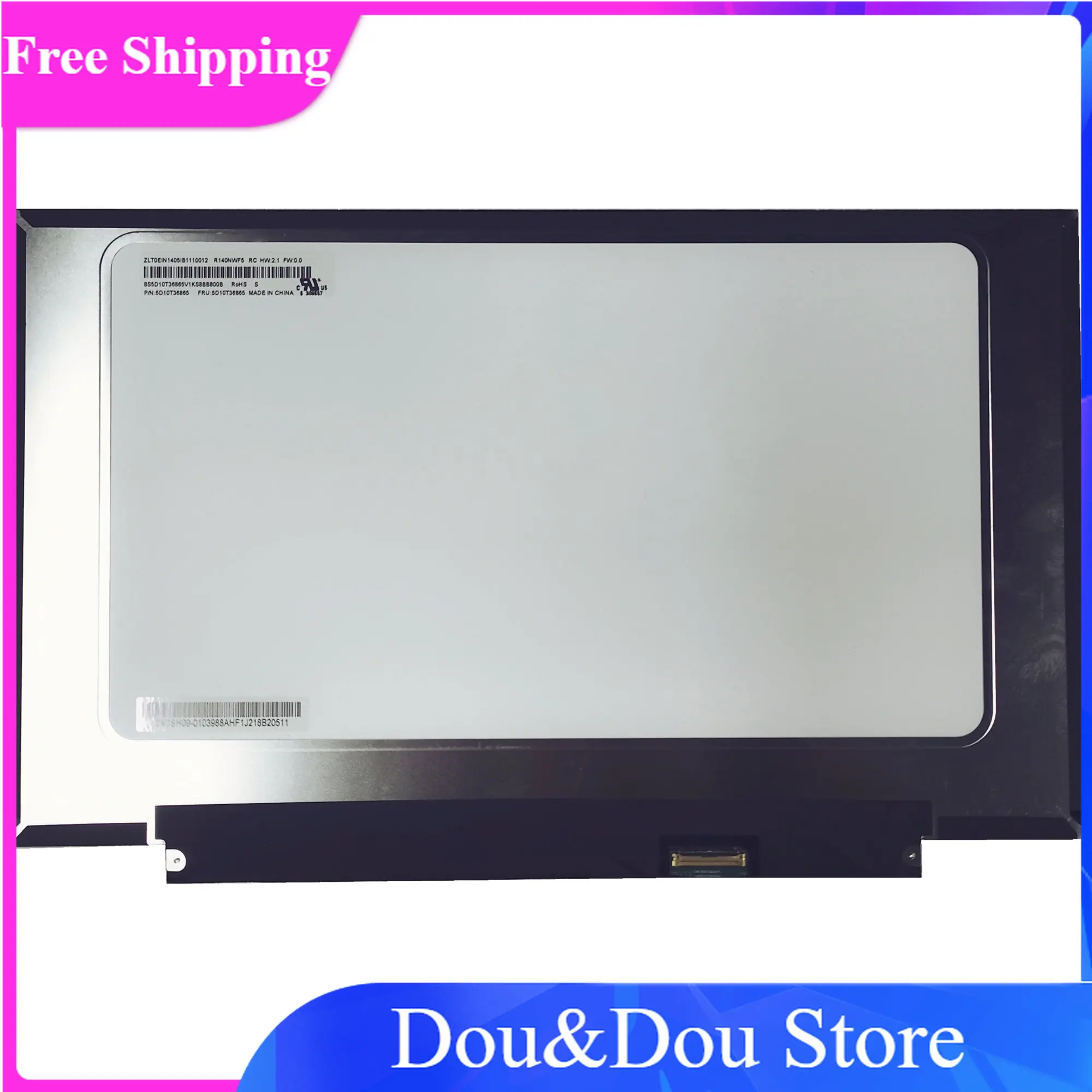 

R140NWF5 RC 40pins with touch FHD IPS 1920X1080 40pin Laptop Matrix New Panel Replacement 14.0 inch LCD Display LED Screen