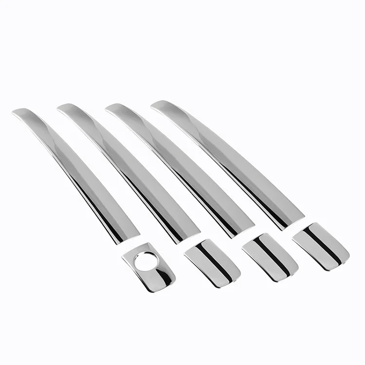 

Для Toyota Prius V Prius 40 ZVW40 / Grand Prius + 2012-2017, новая наклейка на дверную ручку из нержавеющей стали, автомобильные аксессуары