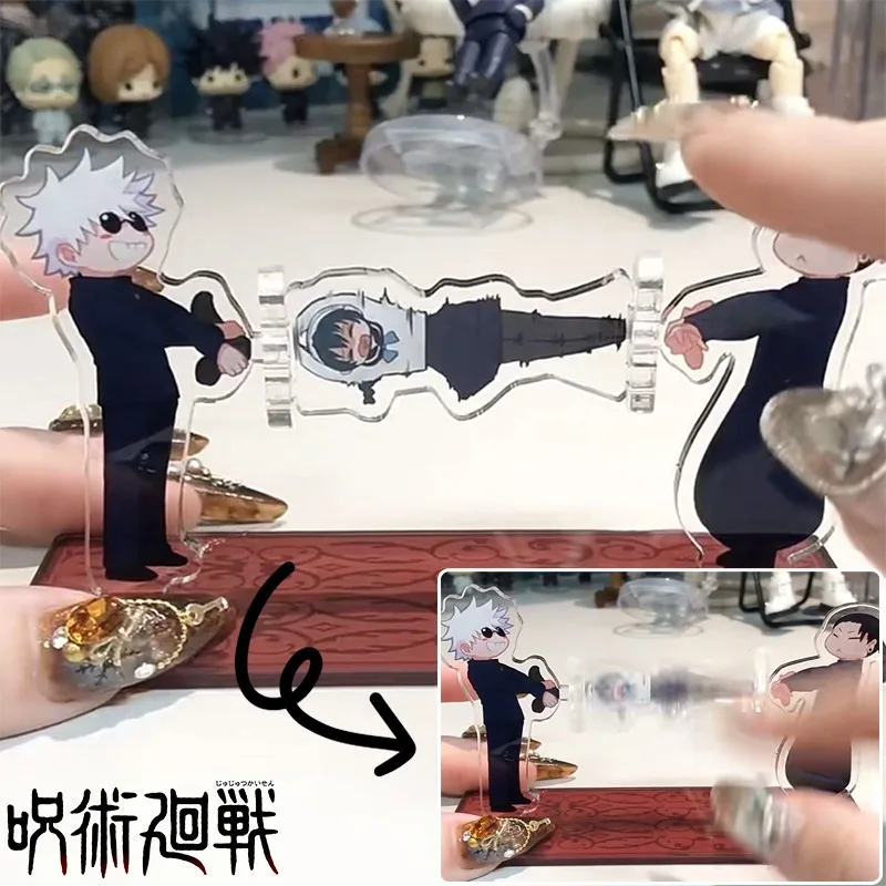 Акриловая подвижная настольная игрушка Gojo Satoru jutsу Kaisen
