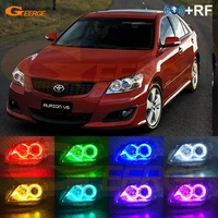 for toyota aurion gsv40 2006 2007 2008 2009 camry rf remote bt app ultra bright multi color rgb led angel eyes kit halo rings