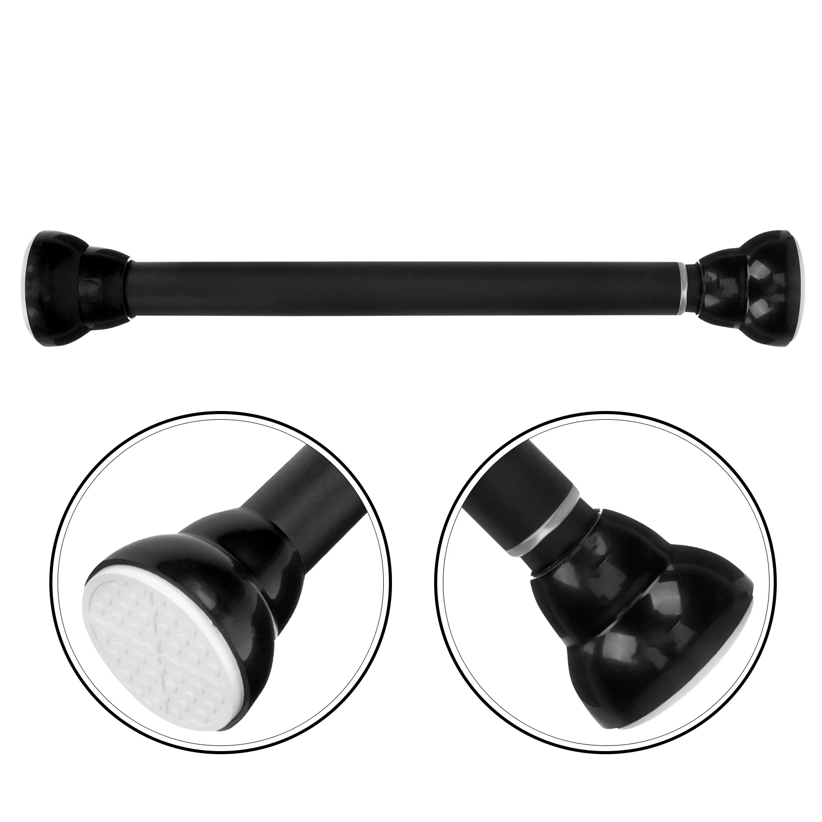 

Adjustable Free Punching Tension Curtain Rod Clothes Drying Pole Clothes Drying Rod Curtain Pole Curtain Pole