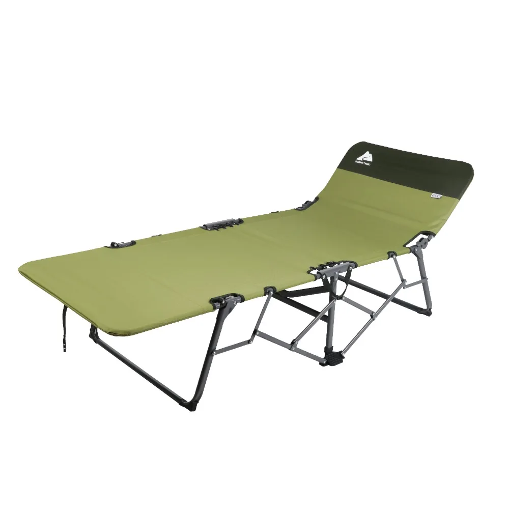 

Green Camping Bed Adult Quick Fold Speedy Camp Cot 79"x 33" X 16" Free Shipping Folding Furnishings Hiking Sports Entertainment