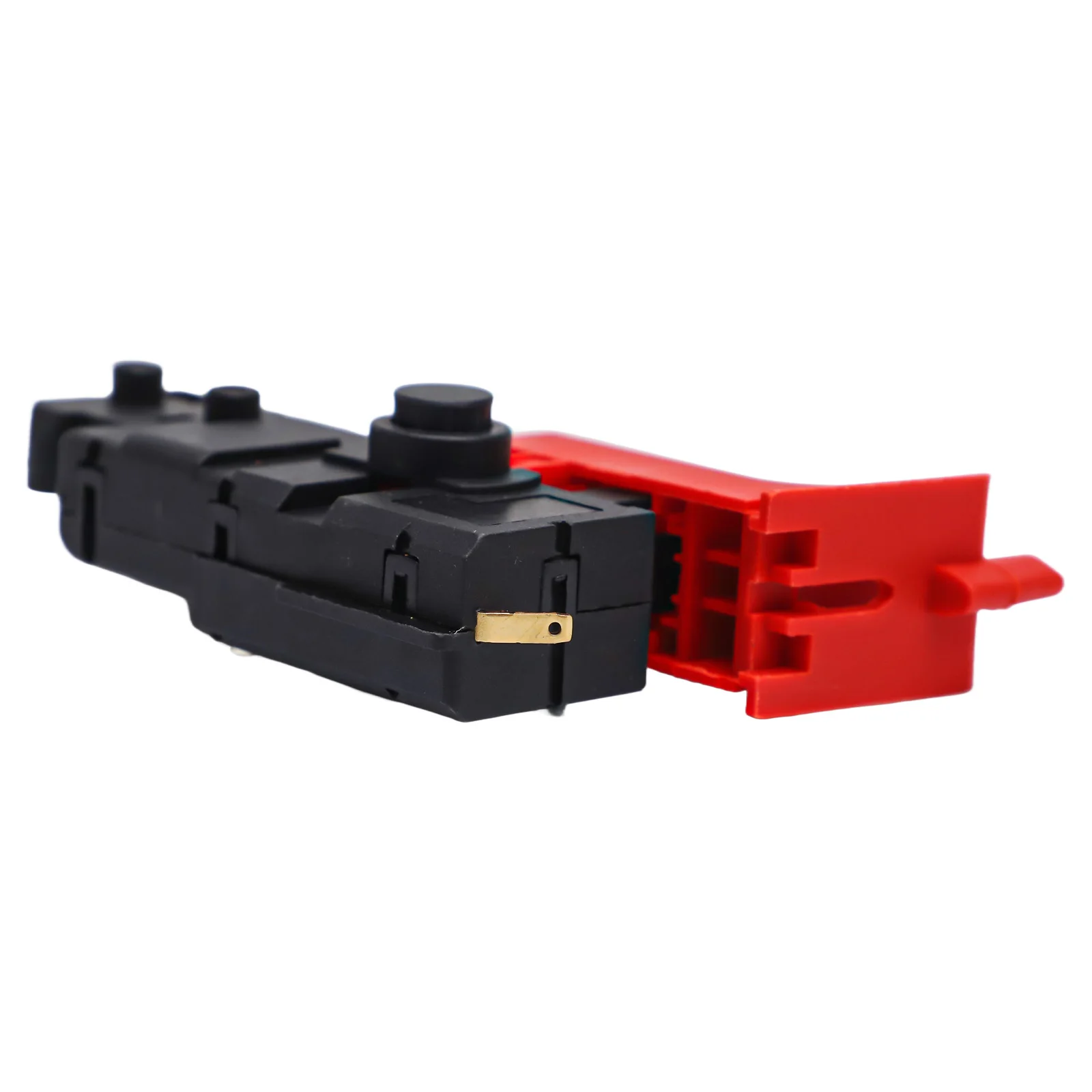 Фото Переключатель для перфоратора AC220V, совместимый с моделями 2-26DE, 2-26DFR, 2-26E, 2-26DRE, 2-26RE, кнопка включения/выключения, запасная часть, аксессуар для электроинструмента. №2
