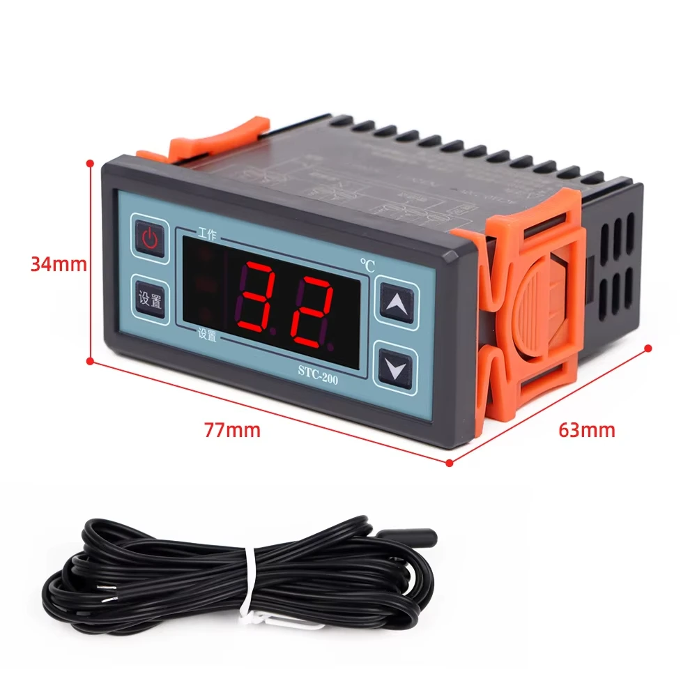 Регуляторы температуры STC-200