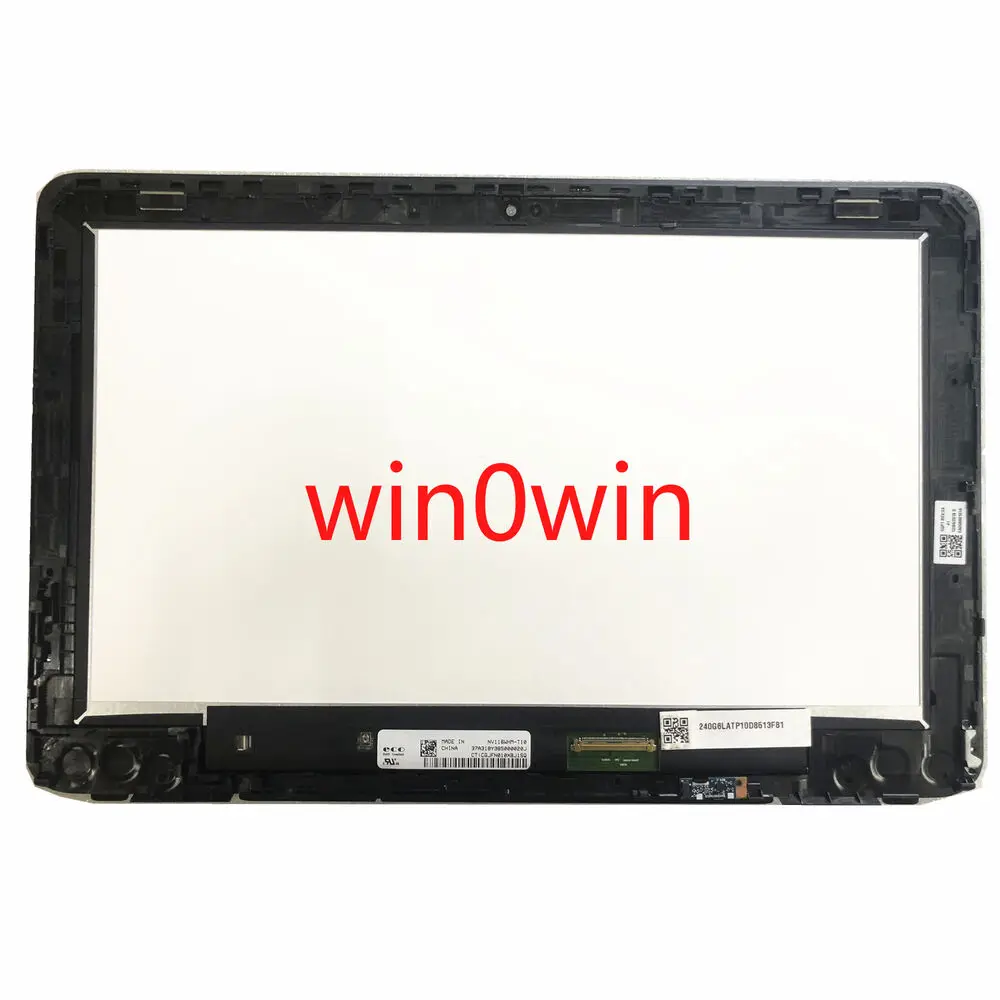 

Для HP Probook x360 11 G1 EE NV116WHM-T10 LCD кодирующий преобразователь сенсорного экрана в сборе