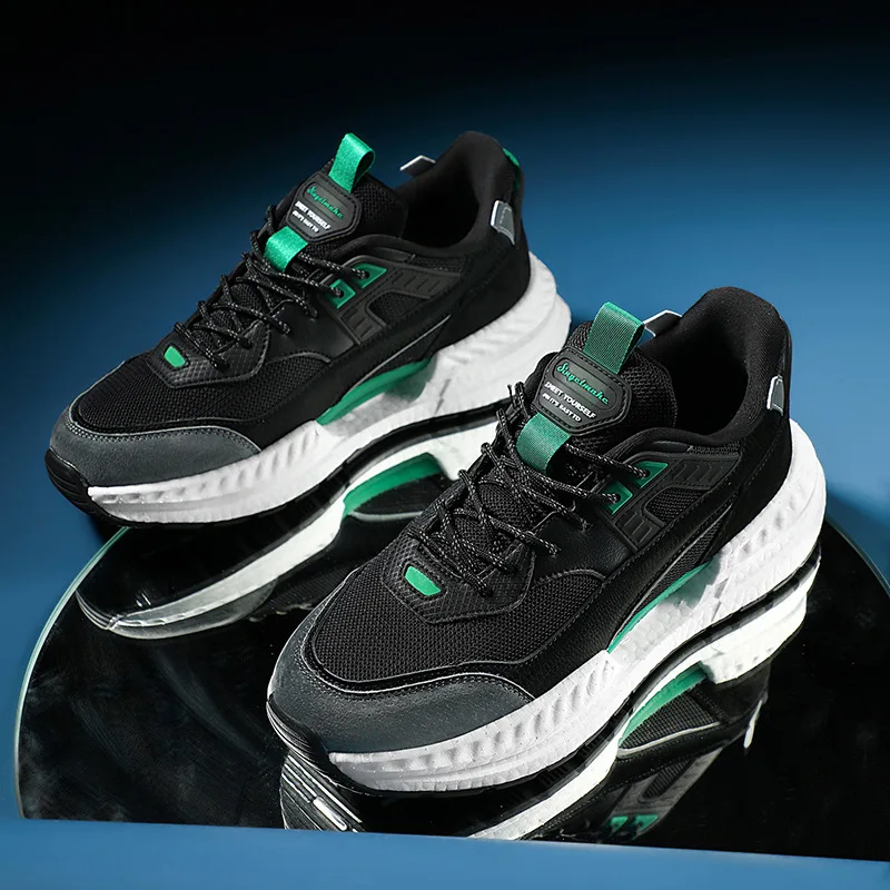 Men Air mesh Running Shoes Breathable Autumn Sport Shoes comfortable casual Sneakers Outdoor Forrest Gump Shoes Tennies shoes