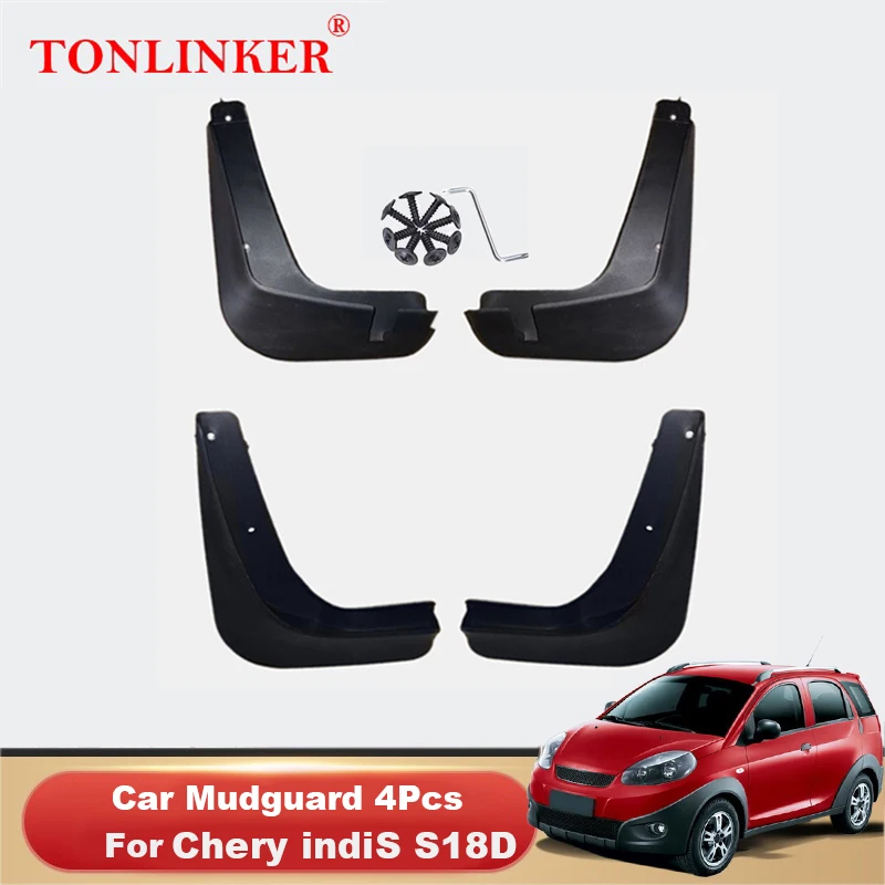 Купить Брызговики На Чери Тигго 4 Про