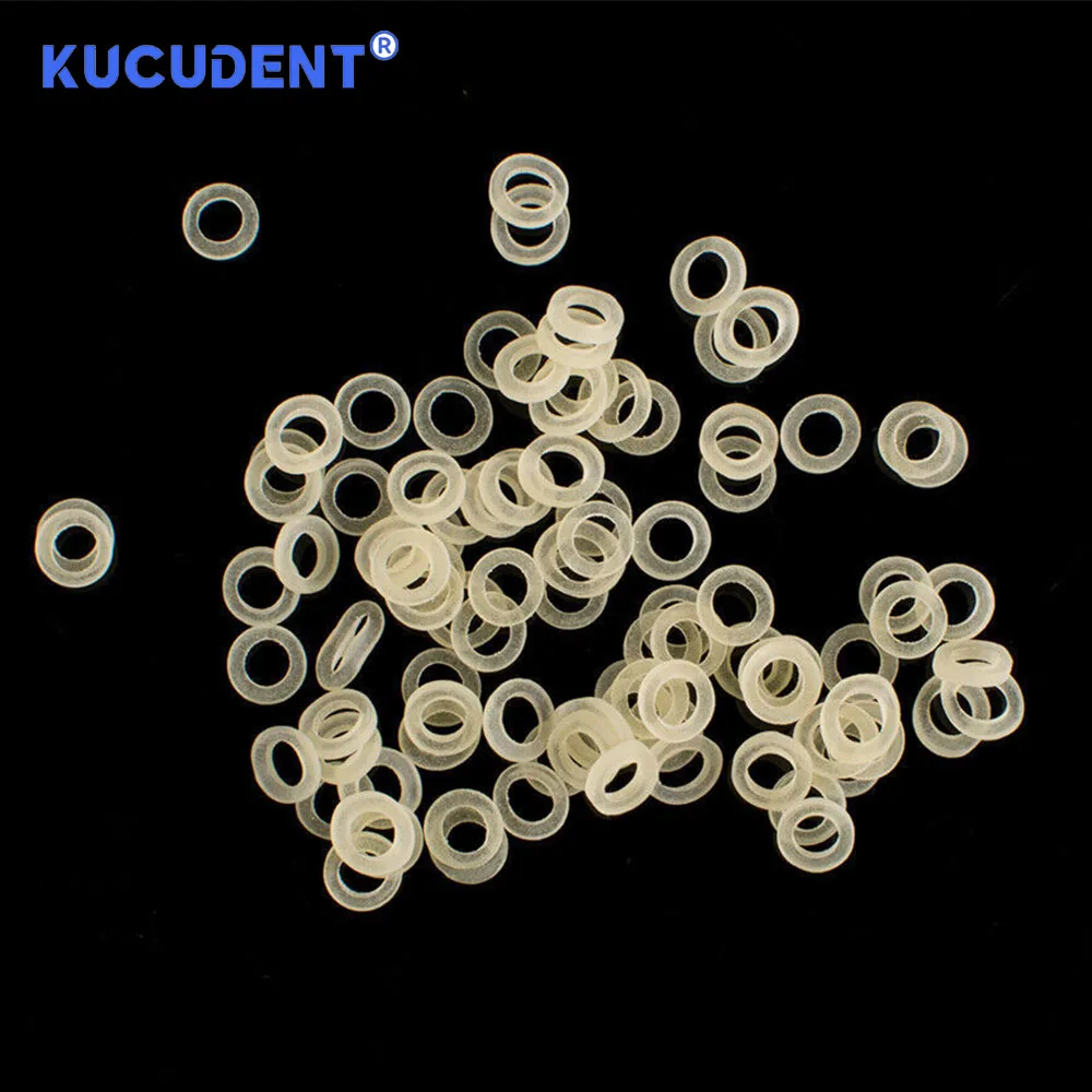 KUCUDENT 5000 шт. стоматологические ортодонтические резиновые ленты кольца
