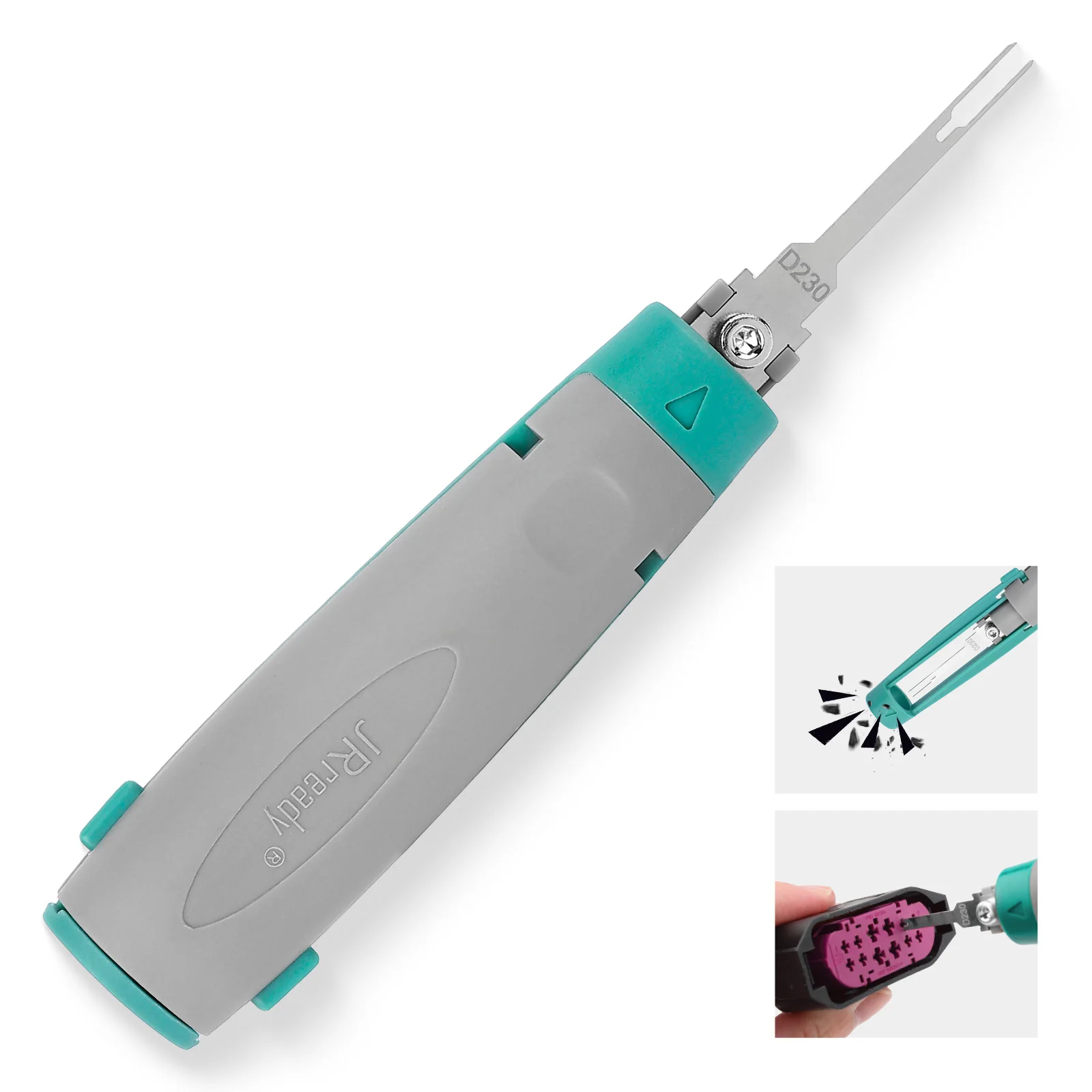 

Плоскогубцы JRready JRconDRK-D230 для авторазъемов