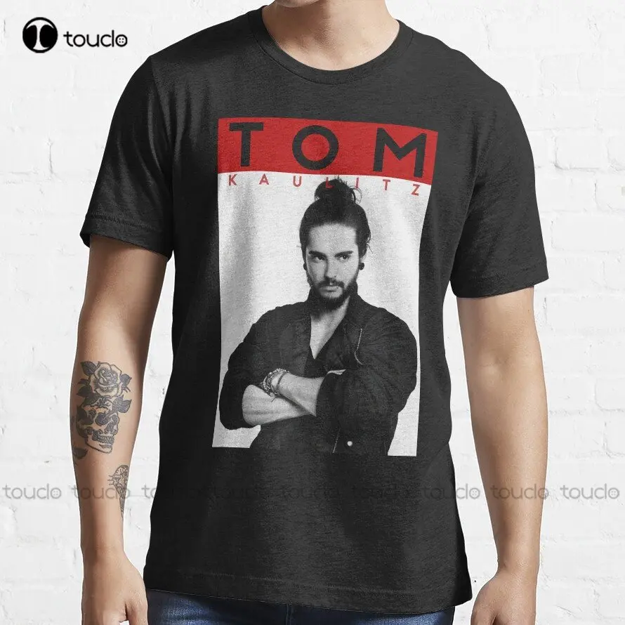

Tom Kaulitz Trending T-Shirt Christian Shirts For Women Custom Aldult Teen Unisex Digital Printing Tee Shirts Xs-5Xl Fashion