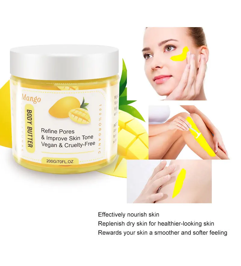 Private Label Vegan Natural Body Lotion