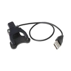 Универсальные Детские Смарт-часы 69HA с зажимом, наручные часы с 2-контактным расстоянием 8 мм, браслет для часов, зарядная линия, универсальное зарядное устройство