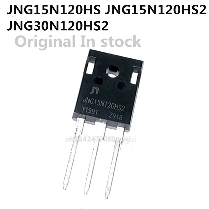

Original 2pcs/ JNG15N120HS JNG15N120HS2 JNG30N120HS2 TO-247 IGBT 15A 1200V