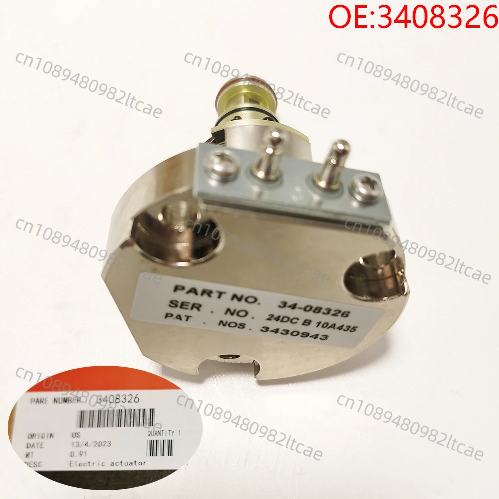 Для электрического приводной клапана постоянного тока 24 В 3408326 Электронный
