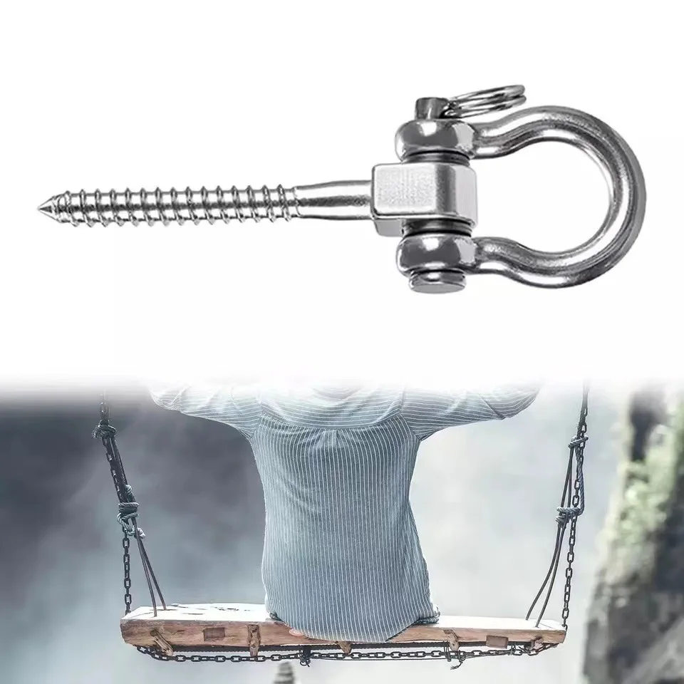 2 шт. подвесные Крючки из нержавеющей стали 180 °