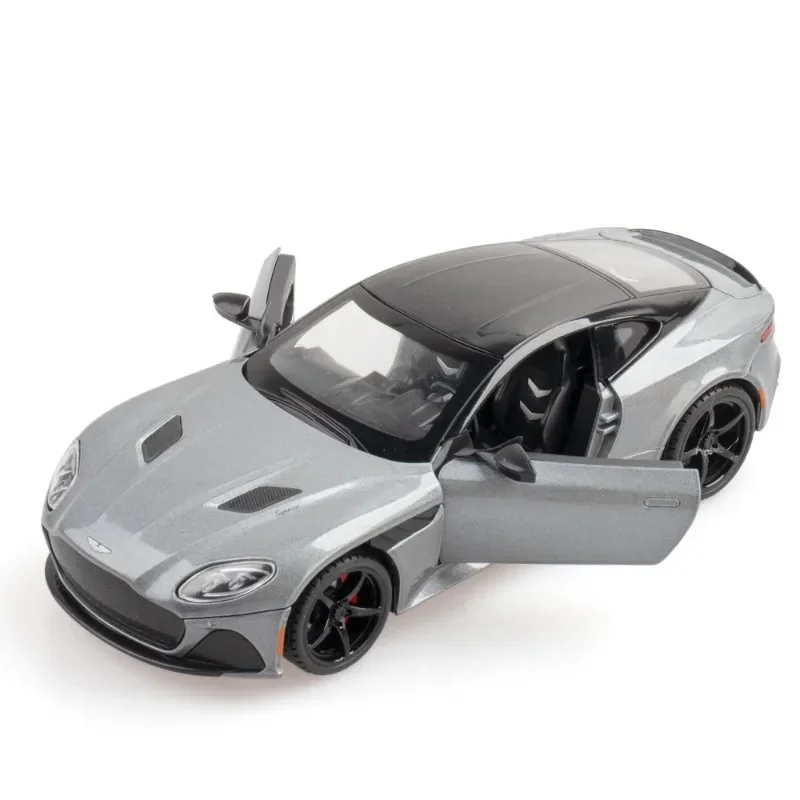 Модель автомобиля Aston Martin DBS Superlaggera из сплава в масштабе 1:22 литой металлический