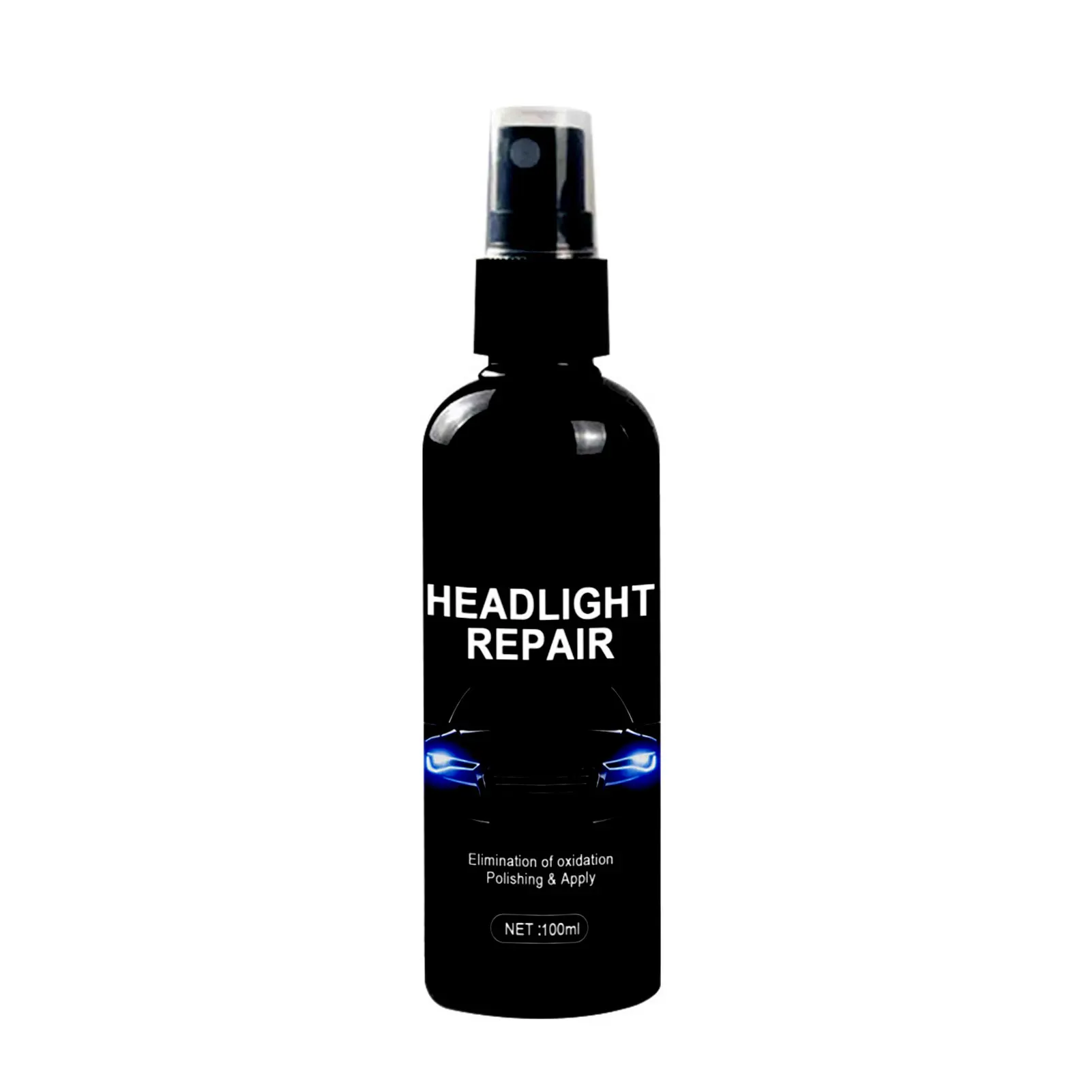 

100ml Car Headlight Polishing Agent Scratch Remover Repair Liquid Kit Lampshade Polishing Refurbishment Fluid Auto Accessories