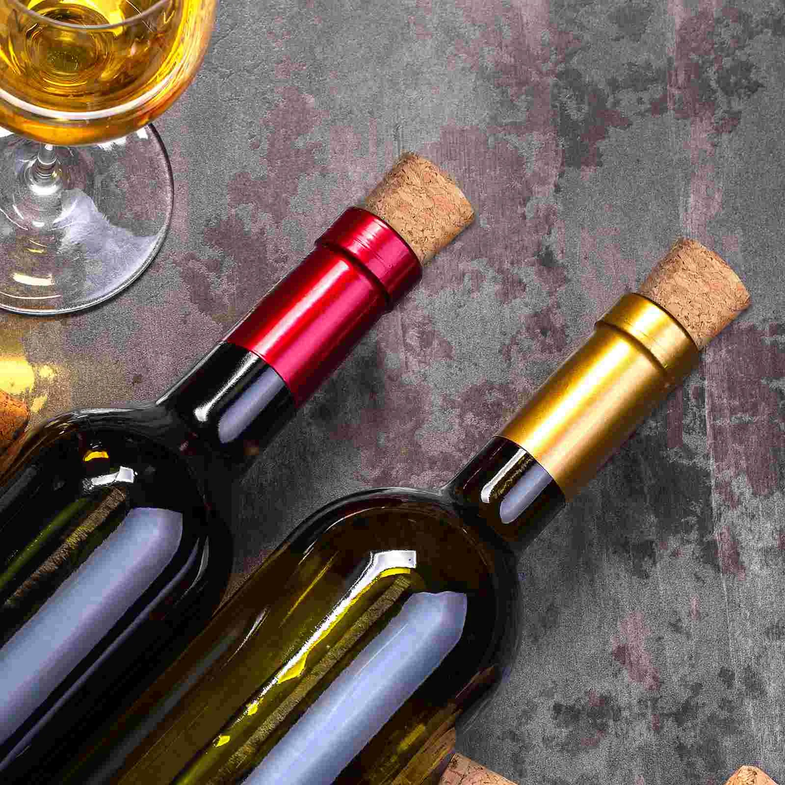 Пробки из пробки заглушки для бутылок размер 30 герметичные деревянная банка