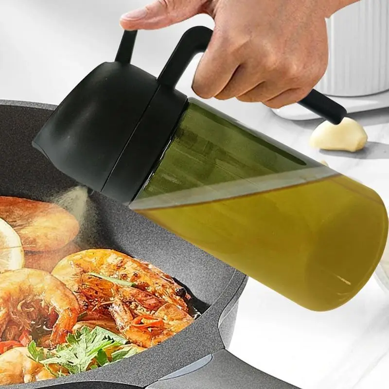 470 мл кухонный распылитель масла стеклянный диспенсер для оливкового банка