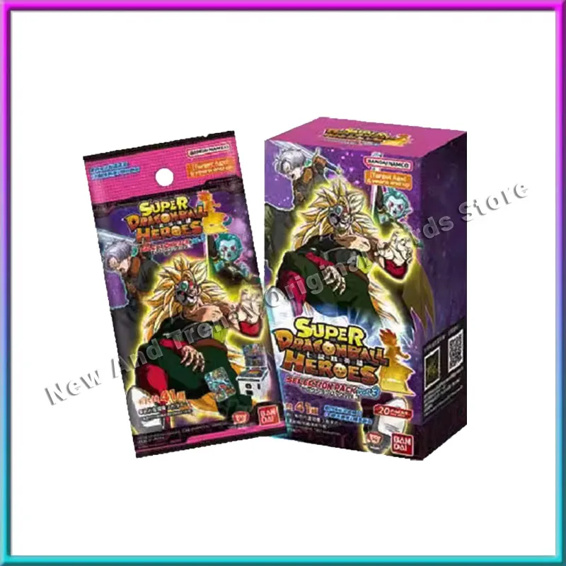 Bandai натуральная супер Dragon Ball Hero 03 аниме-персонаж игра для хобби коллекционная