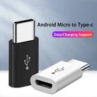 Адаптер OTG с USB C на Micro USB, конвертер Type-c для Samsung, Xiaomi, аксессуары для Macbook, ноутбуков, OTG коннектор