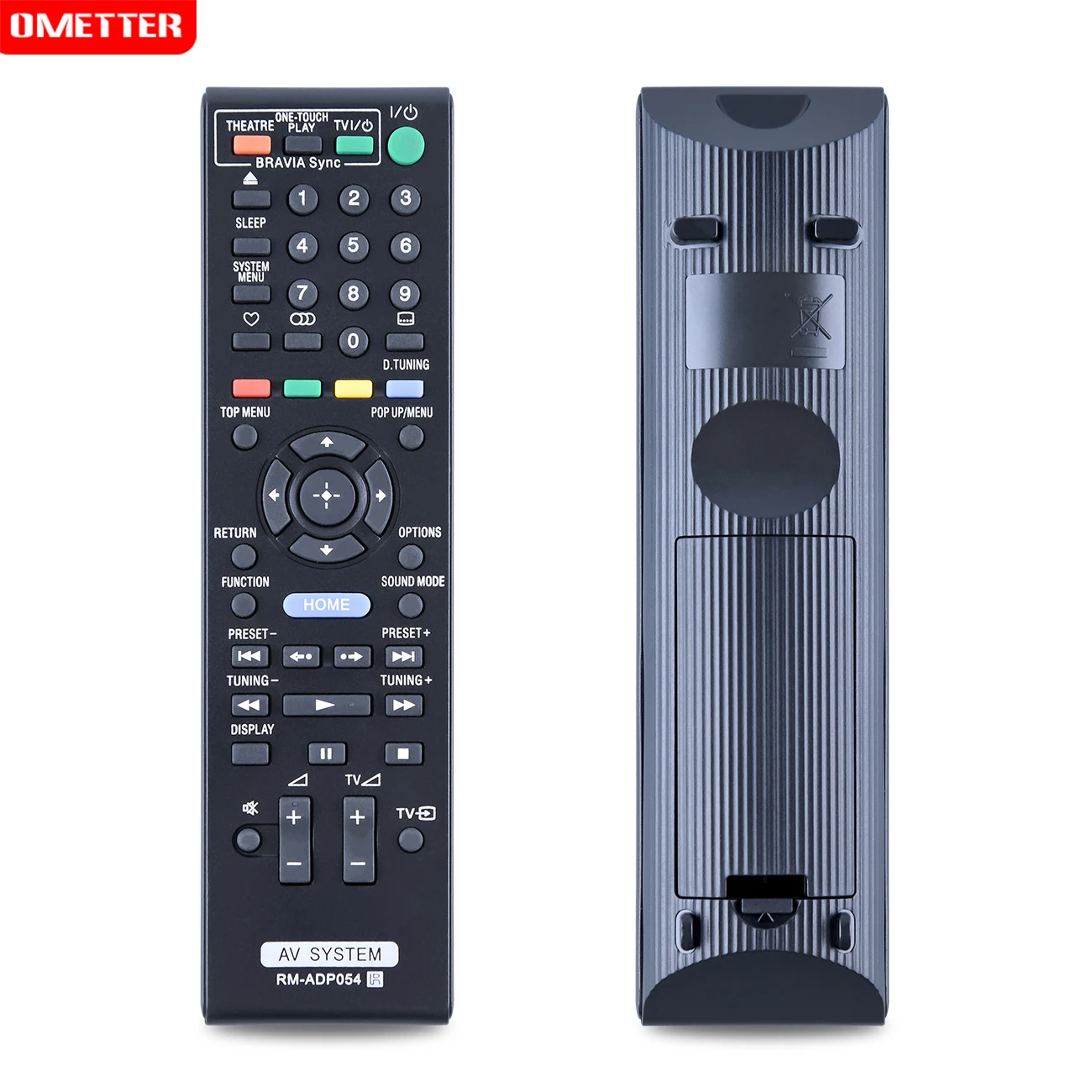 remote control for sony DVD player BDV-E370 E570 T57 E470 E870 T37 E970W E670W E870 E470 E370 T57 T37 SS-TSB101 TSB104 images - 6