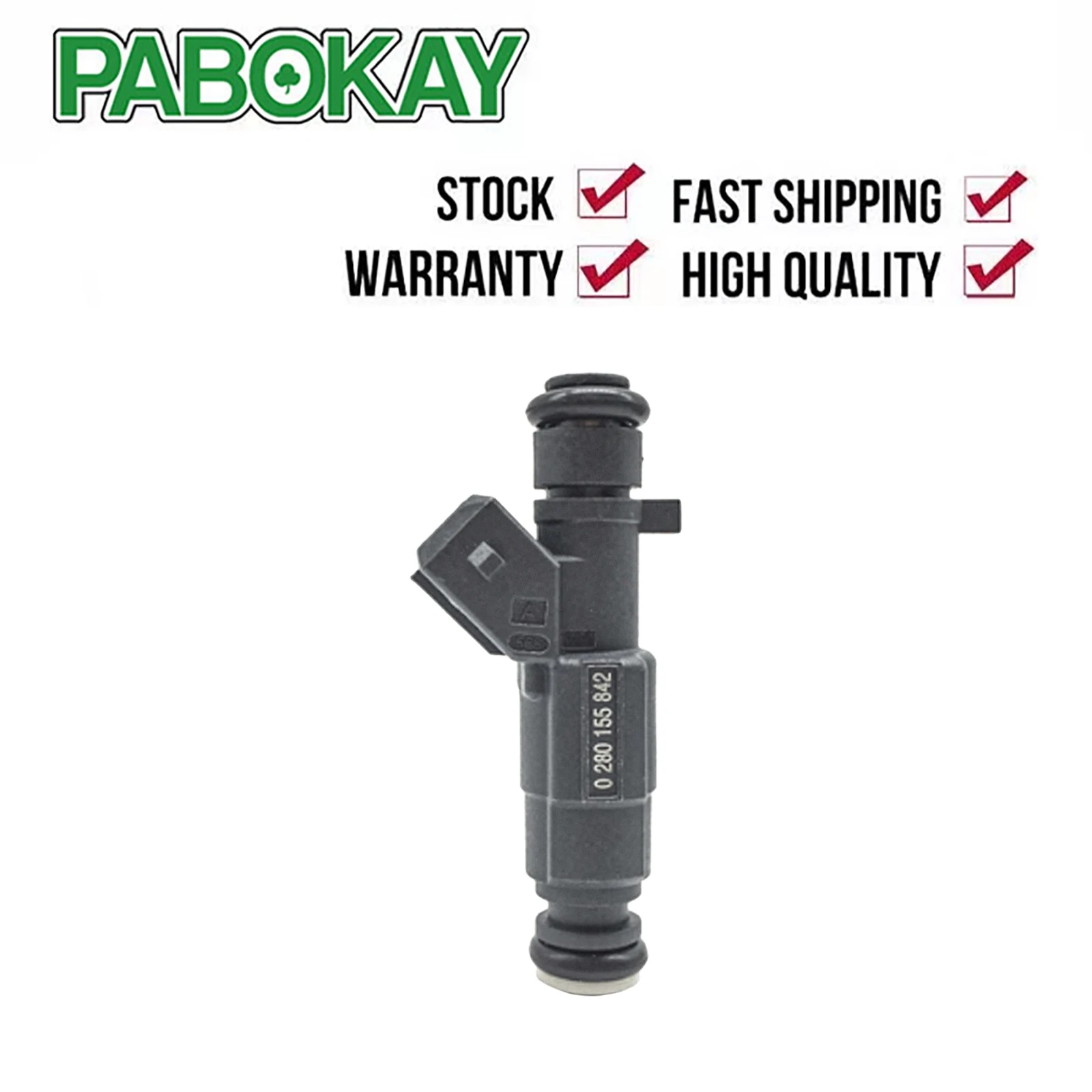 

0280155842 DC00161980 For PEUGEOT 106 306 1.6 1993-1996 CITROEN SAXO XSARA 1.6 1996-2003 FUEL INJECTOR 166cc