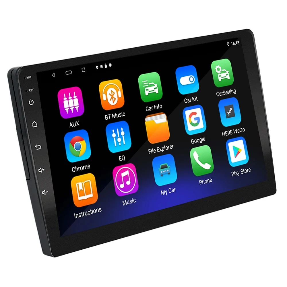 

9 inch Car Multimedia Player Radio GPS Navigation Carplay Function Android 10.0 Octa Core Bluetooth USB Player 6G DDR3 + 128G