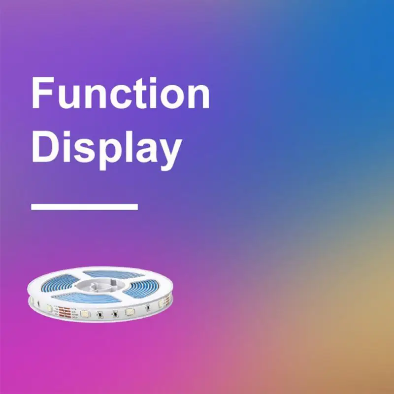 

Светодиодная лента 5050 RGB с Wi-Fi, 15 м