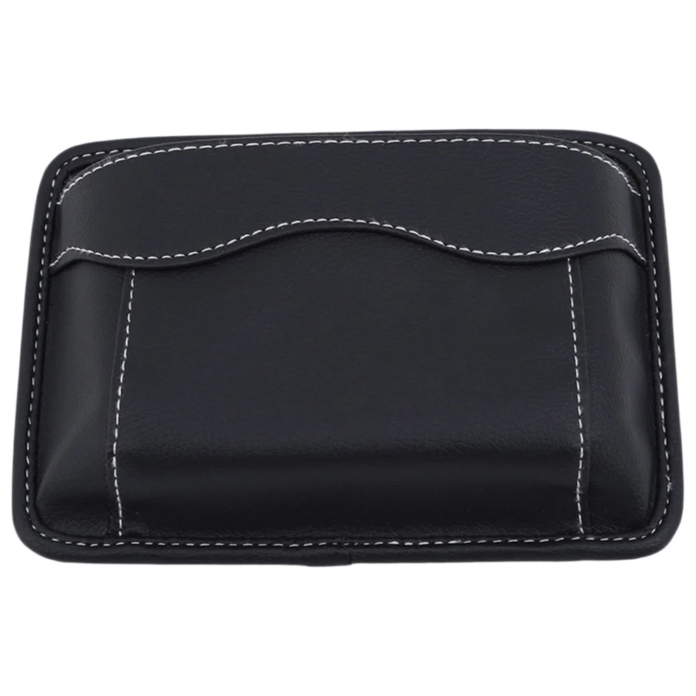 

1pc In-car Supplies Stitched Storage Bag Sticky-type for Automobile Car