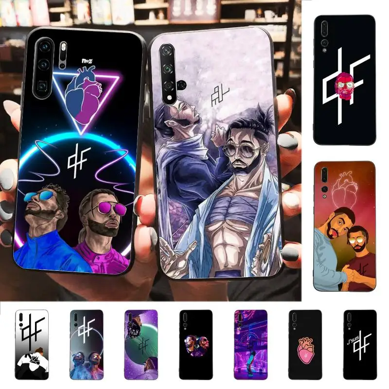 

PNL QLF Rapper Phone Case for Huawei P30 40 20 10 8 9 lite pro plus Psmart2019