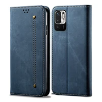 fashion flip leather wallet phone cases for redmi k50 10 9a 9c 9t k40 k30s 10x note 11 9 10s coque card slots shockproof cover