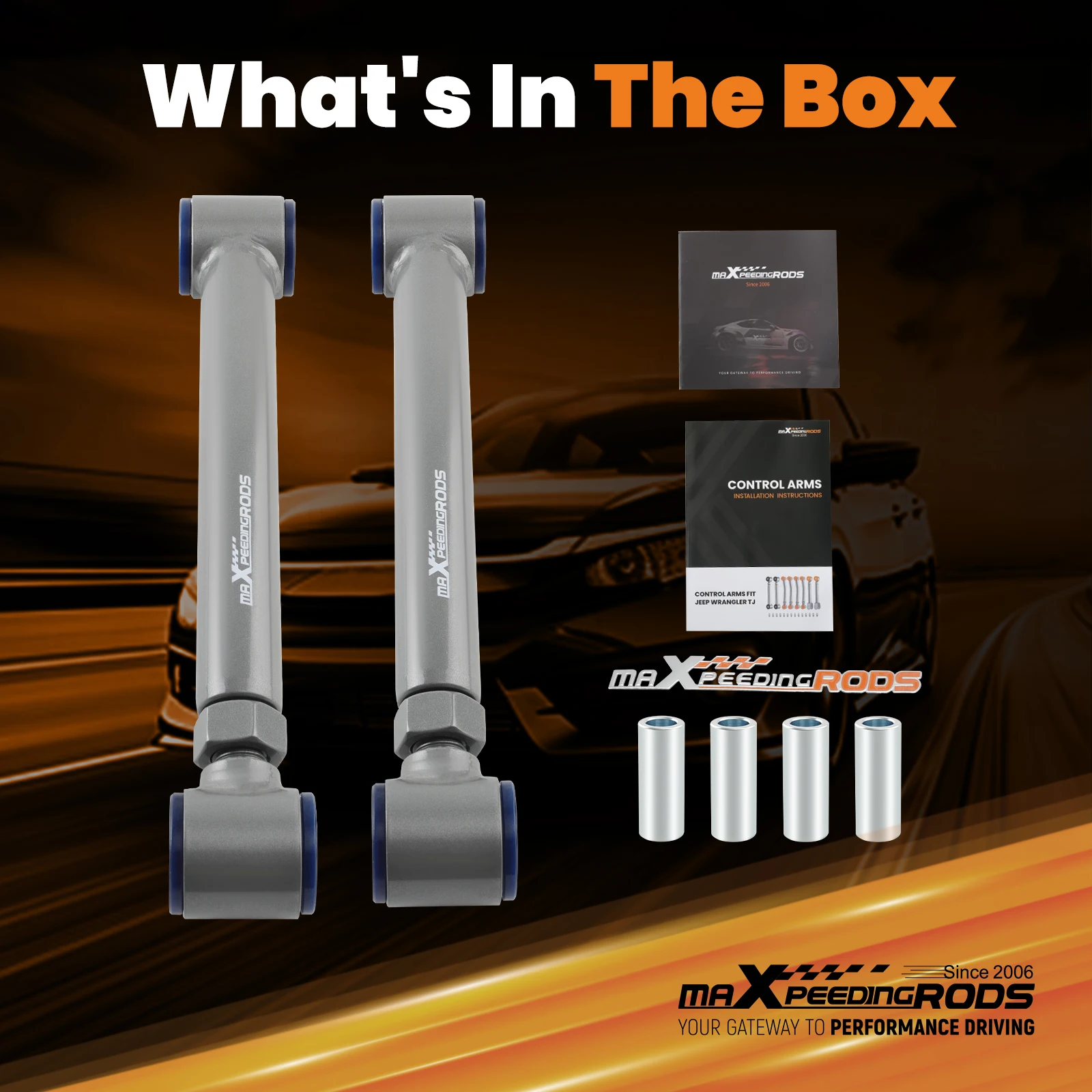 Регулируемый рычаг управления для Jeep Wrangler TJ 1997-2006 Cherokee XJ 1986-2001 гг.