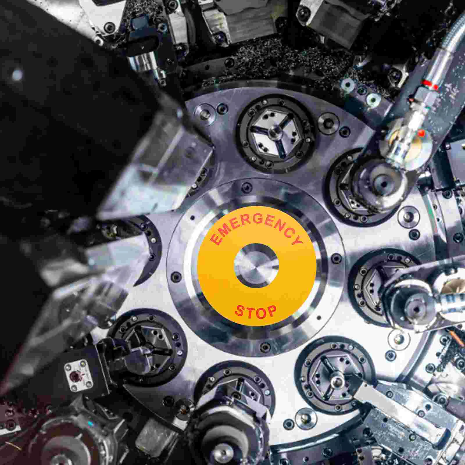 Рисунок 4 - предупреждающих наклеек для аварийной