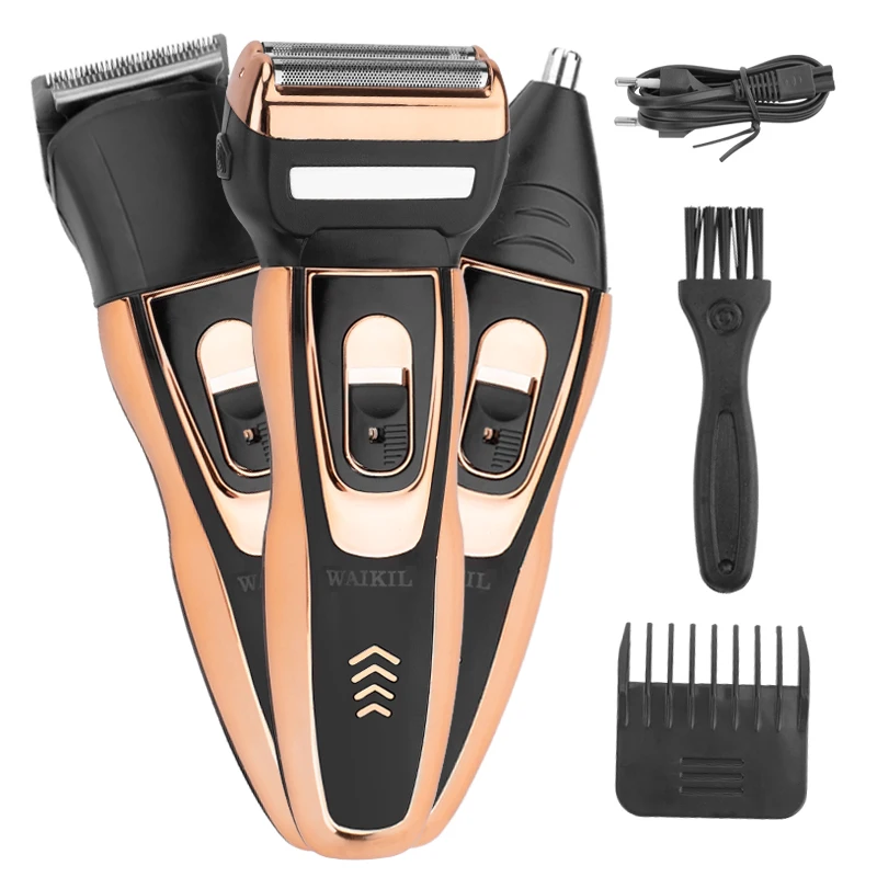 

WAIKIL Waterproof Electric Shaver For Men Home Appliance Barber Shop Haircut Machine Trimmer Hair Trimmer And Beard Razor